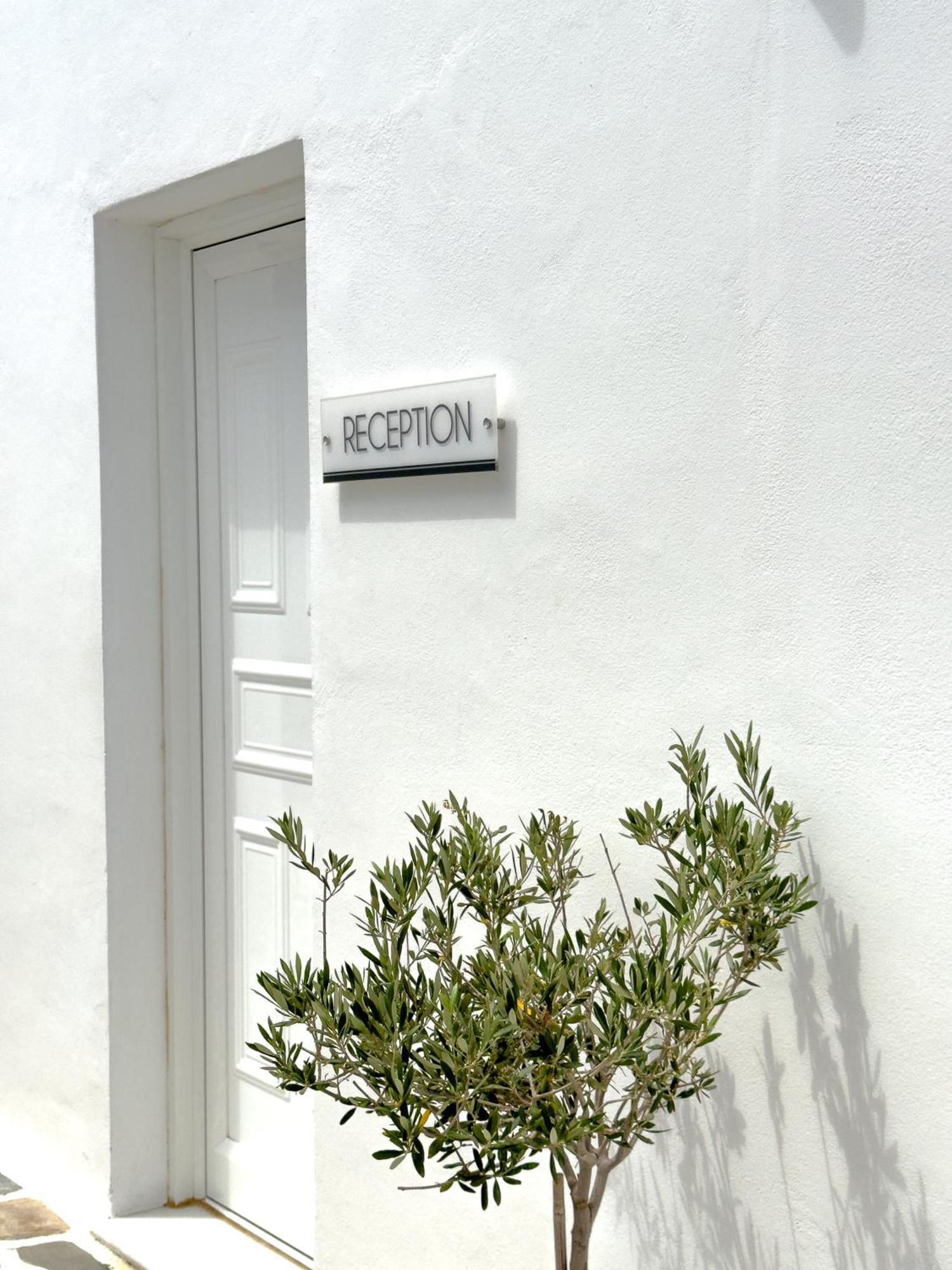 Aelia Rooms & Apartments Chora de Ios Exterior foto