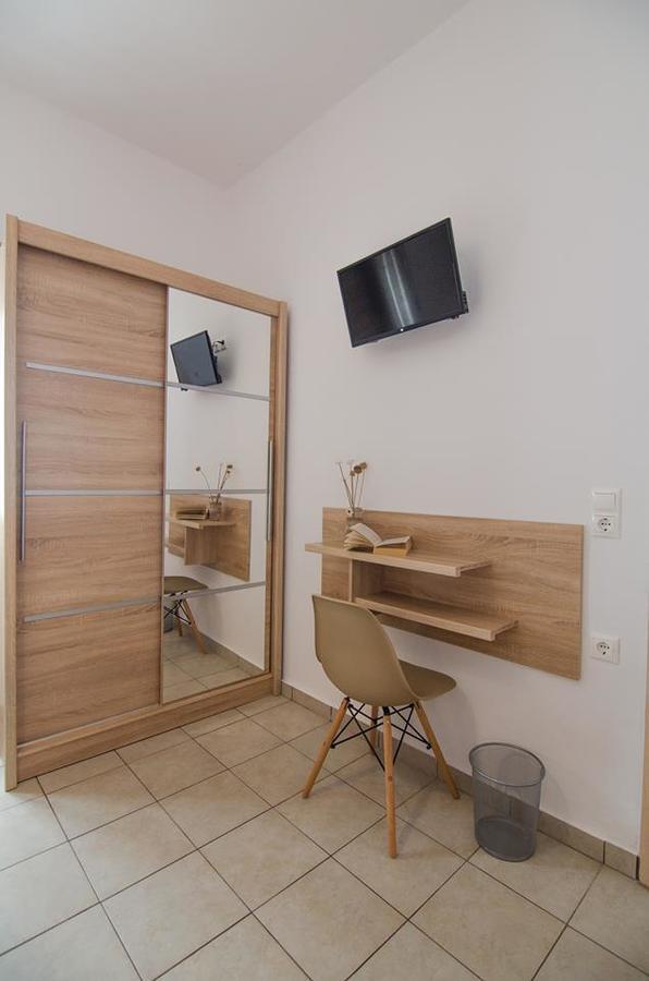 Aelia Rooms & Apartments Chora de Ios Exterior foto