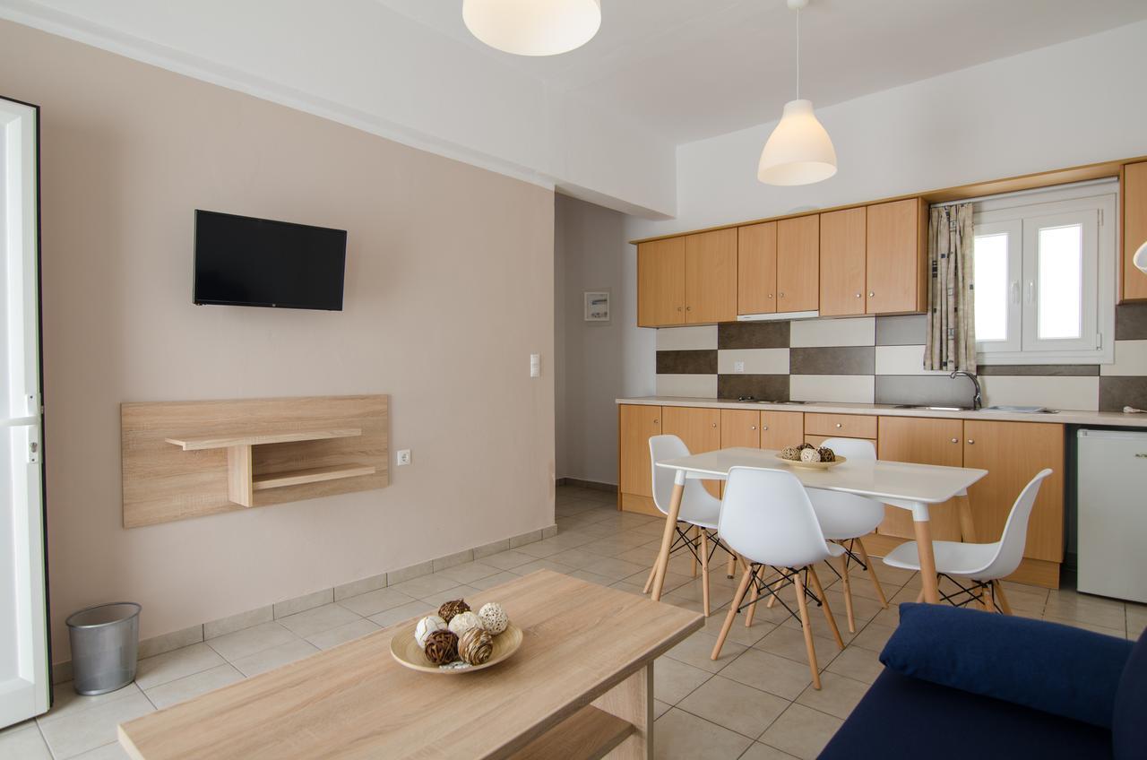 Aelia Rooms & Apartments Chora de Ios Exterior foto