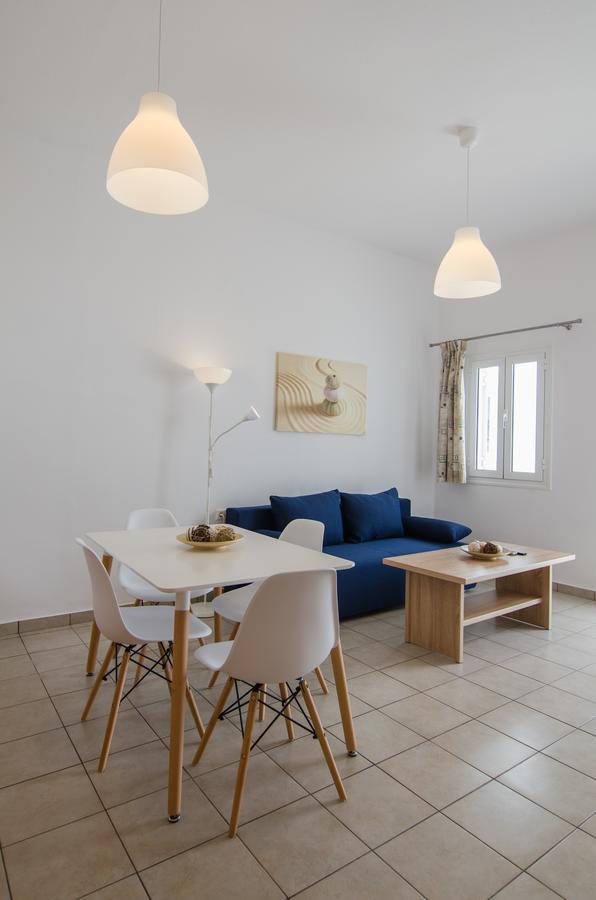 Aelia Rooms & Apartments Chora de Ios Exterior foto
