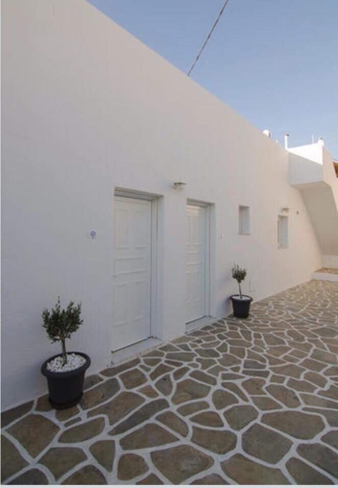 Aelia Rooms & Apartments Chora de Ios Exterior foto
